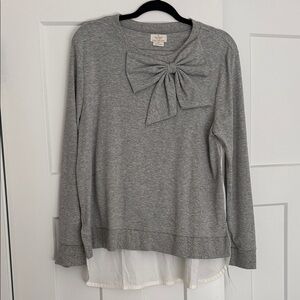 Kate Spade Gray Lounge Outfit